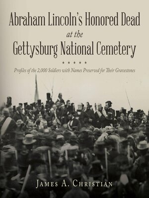 cover image of Abraham Lincoln's Honored Dead At the Gettysburg National Cemetery